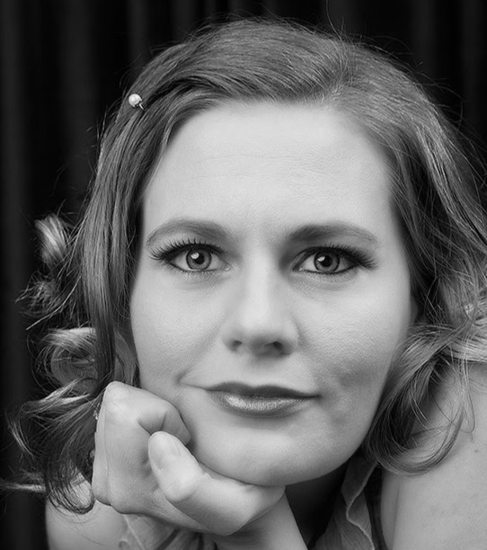 image of me black and white